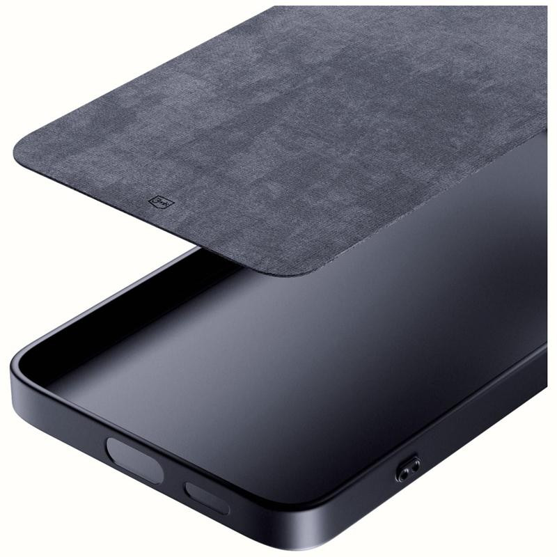 3mk Matt tok Samsung Galaxy A56 - fekete