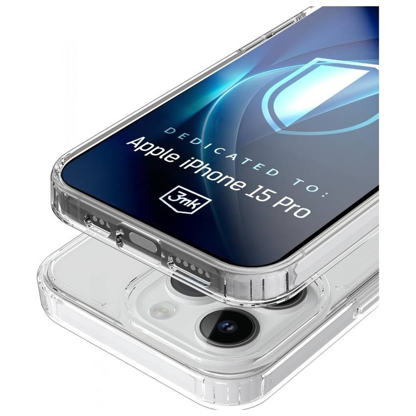3MK Armor MagCase az Apple iPhone 15 Pro készülékhez 3MK Armor MagCase az Apple iPhone 15 Pro készülékhez