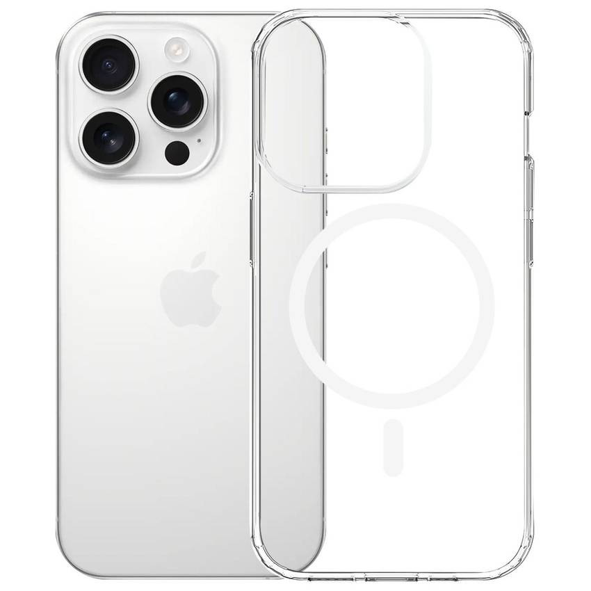 3MK Armor MagCase az Apple iPhone 15 Pro készülékhez 3MK Armor MagCase az Apple iPhone 15 Pro készülékhez