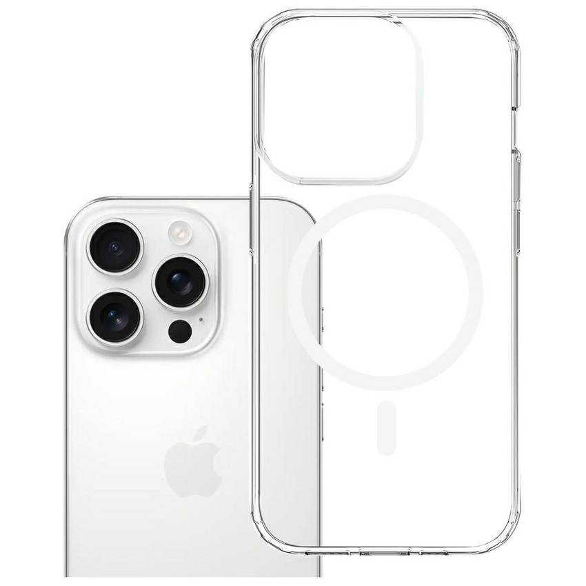 3MK Armor MagCase az Apple iPhone 15 Pro készülékhez 3MK Armor MagCase az Apple iPhone 15 Pro készülékhez