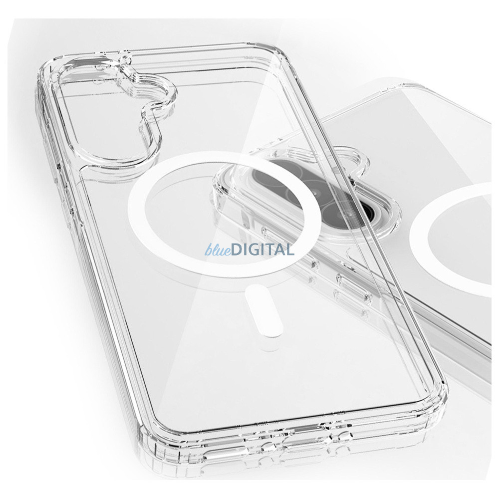 3MK Armor MagCase a Samsung Galaxy A56 készülékhez 3MK Armor MagCase a Samsung Galaxy A56 készülékhez