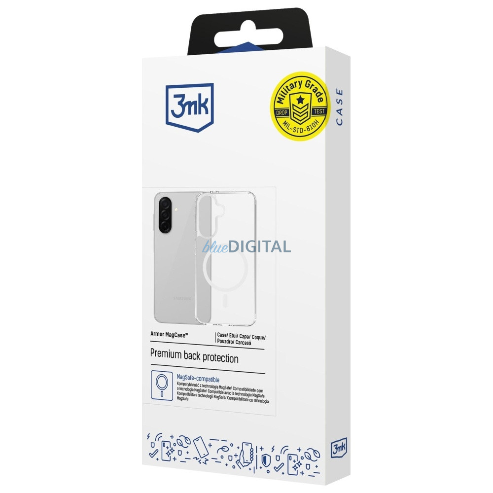 3MK Armor MagCase a Samsung Galaxy A56 készülékhez 3MK Armor MagCase a Samsung Galaxy A56 készülékhez
