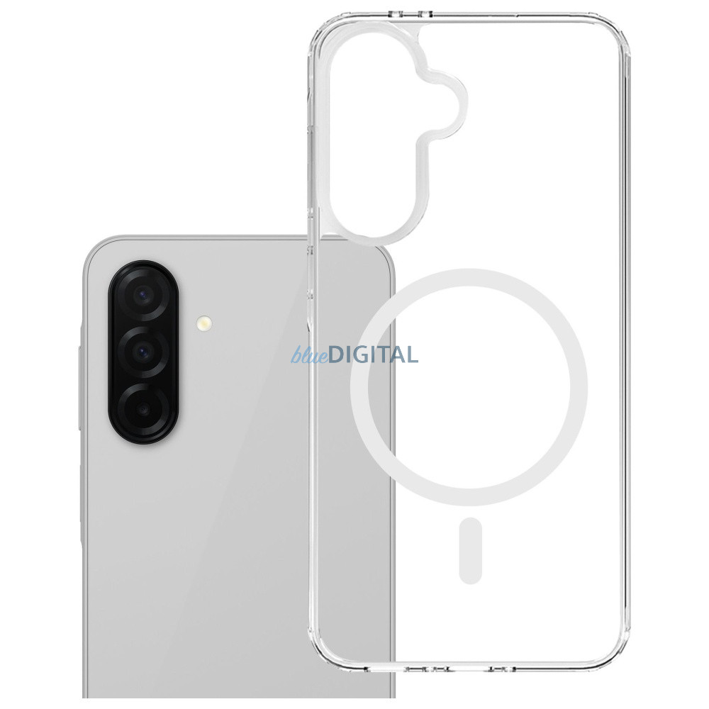3MK Armor MagCase a Samsung Galaxy A56 készülékhez 3MK Armor MagCase a Samsung Galaxy A56 készülékhez