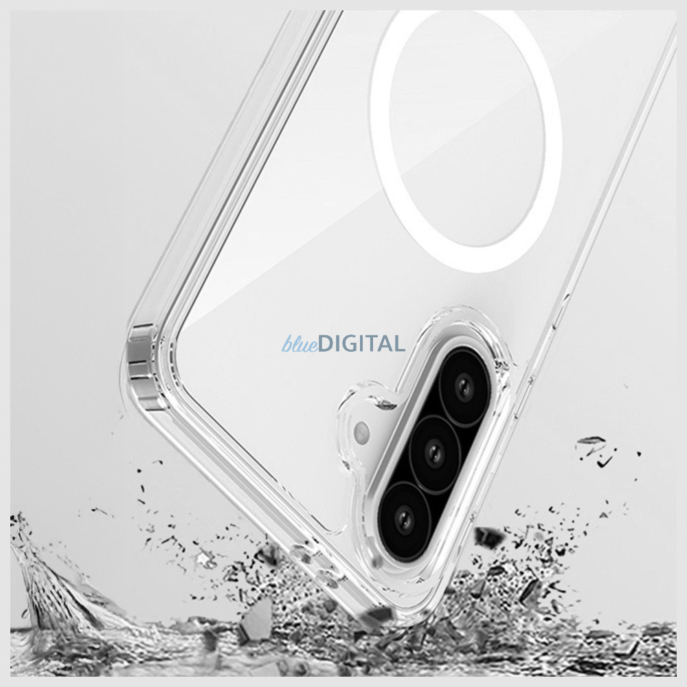 3MK Armor MagCase a Samsung Galaxy A56 készülékhez 3MK Armor MagCase a Samsung Galaxy A56 készülékhez