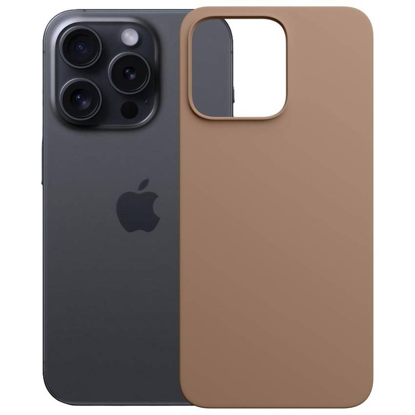 3MK Hardy MagSilicone tok Apple iPhone 15 Pro Sötétarany 3MK Hardy MagSilicone tok Apple iPhone 15 Pro Sötétarany