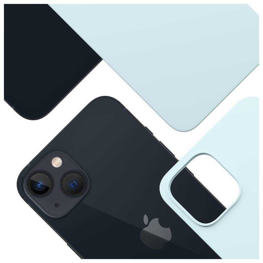 3MK Hardy MagSilicone tok Apple iPhone 14 Plus kék színhez