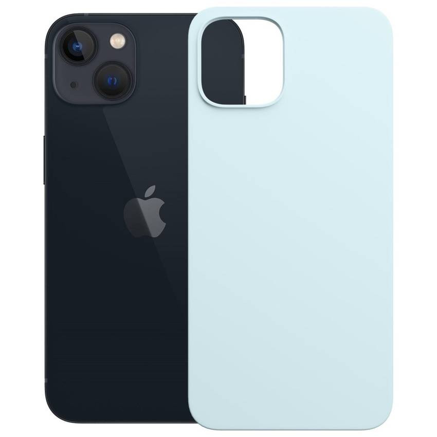 3MK Hardy MagSilicone tok Apple iPhone 14 Plus kék színhez