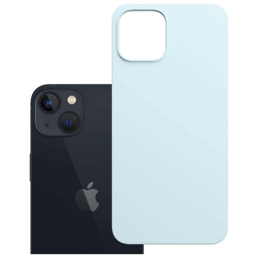 3MK Hardy MagSilicone tok Apple iPhone 14 Plus kék színhez
