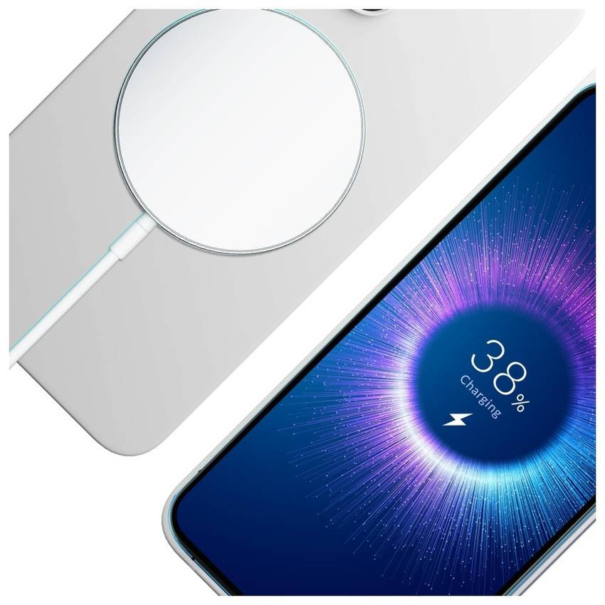 3MK Hardy MagSilicone tok Apple iPhone 15 Pro ezüst színű készülékhez