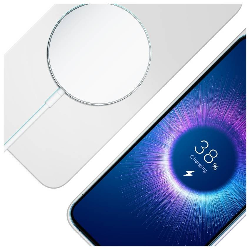 3MK Hardy MagSilicone tok Apple iPhone 14 Plus fehér színű készülékhez