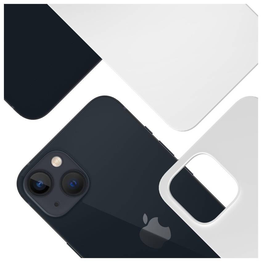 3MK Hardy MagSilicone tok Apple iPhone 14 Plus fehér színű készülékhez