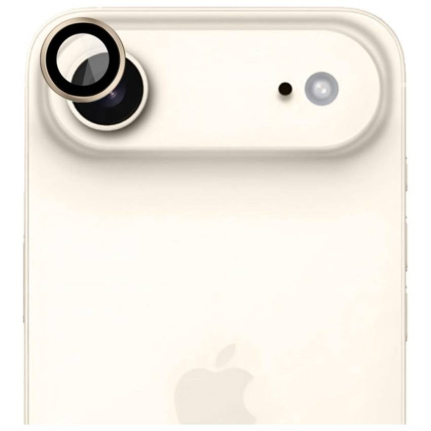 Kamera lencsevédelem 3MK Lens Protection Pro Apple iPhone Air készülékhez arany színű