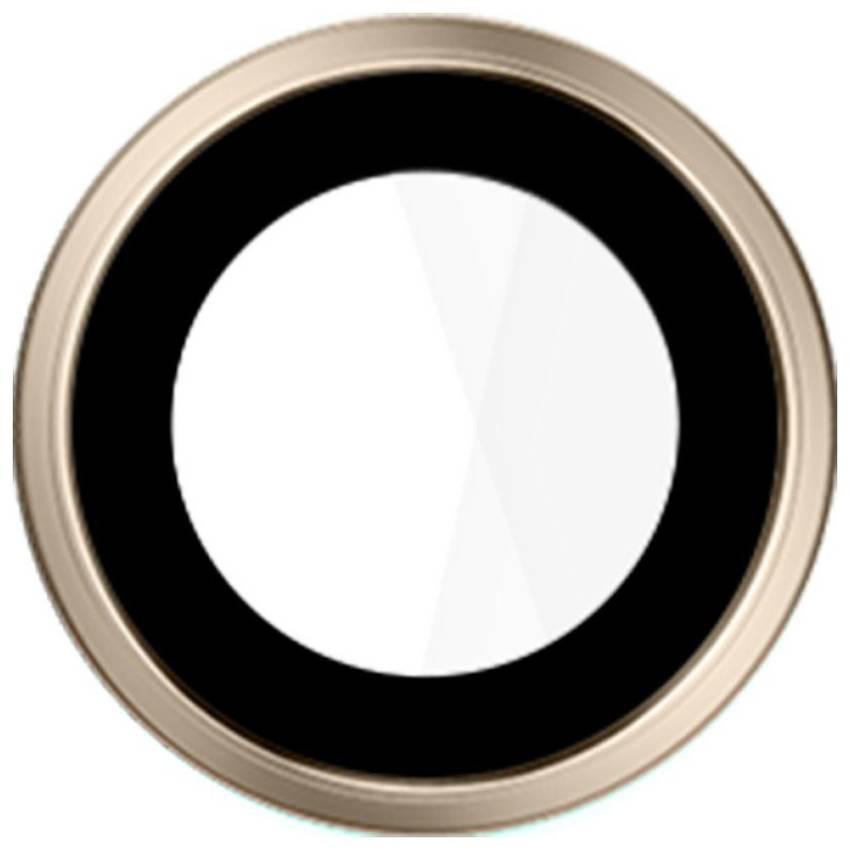 Kamera lencsevédelem 3MK Lens Protection Pro Apple iPhone Air készülékhez arany színű