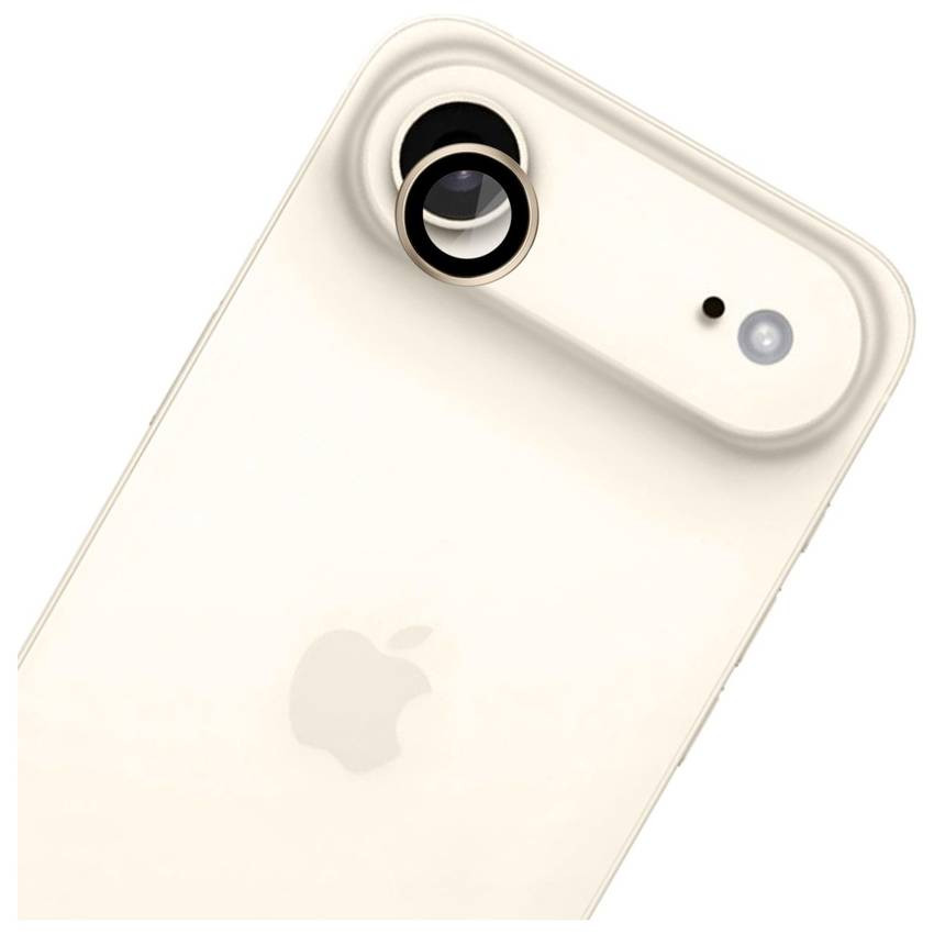 Kamera lencsevédelem 3MK Lens Protection Pro Apple iPhone Air készülékhez arany színű