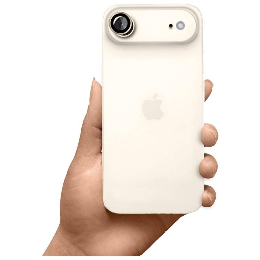 Kamera lencsevédelem 3MK Lens Protection Pro Apple iPhone Air készülékhez arany színű