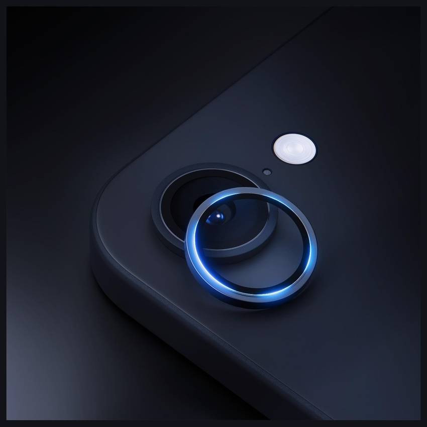 Kamera objektív védelme 3MK HARDY Lens Protection Pro Apple iPhone 17 Air szürke szürke