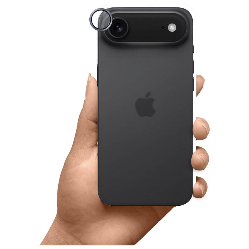 Kamera objektív védelme 3MK HARDY Lens Protection Pro Apple iPhone 17 Air szürke szürke