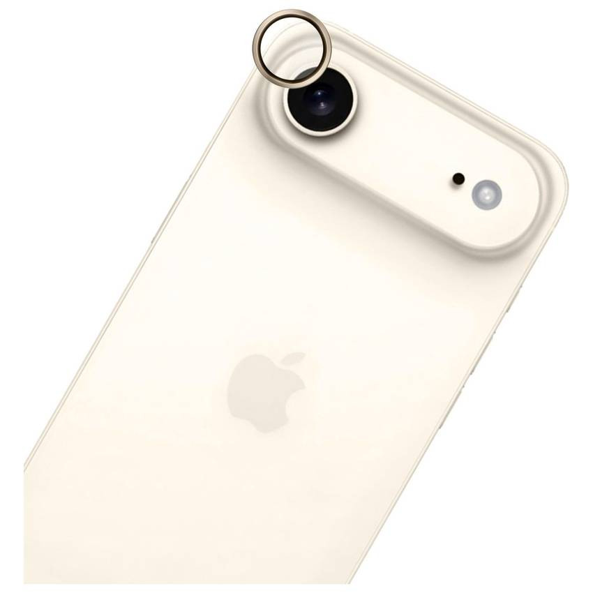 Kamera lencsevédő 3MK HARDY Lens Protection Pro Apple iPhone 17 Airhez arany színű
