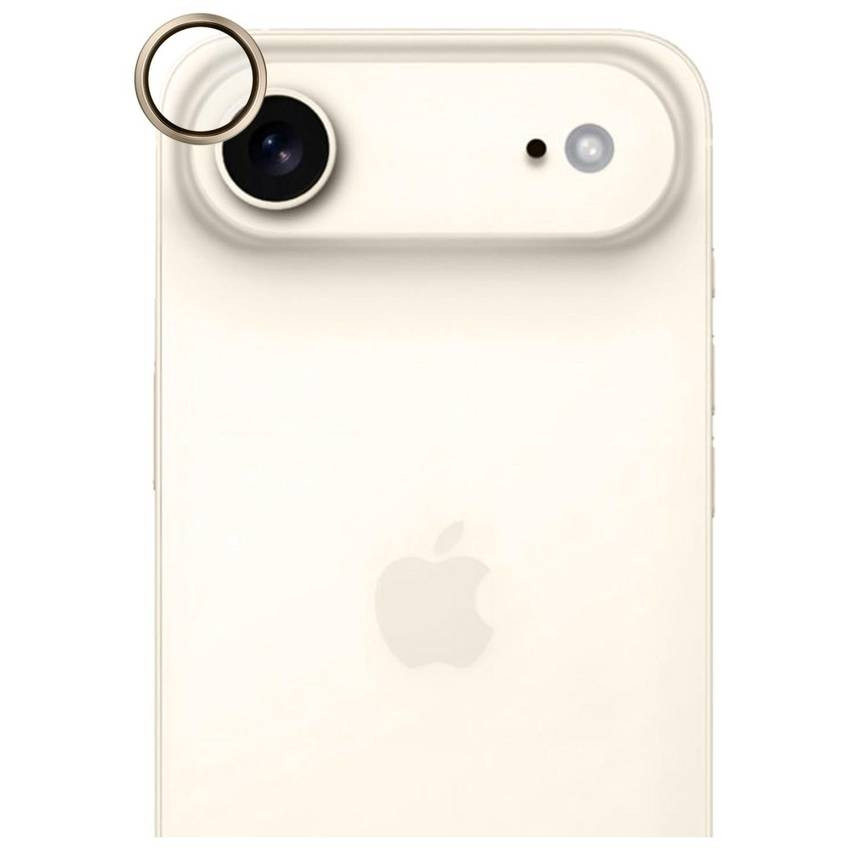 Kamera lencsevédő 3MK HARDY Lens Protection Pro Apple iPhone 17 Airhez arany színű