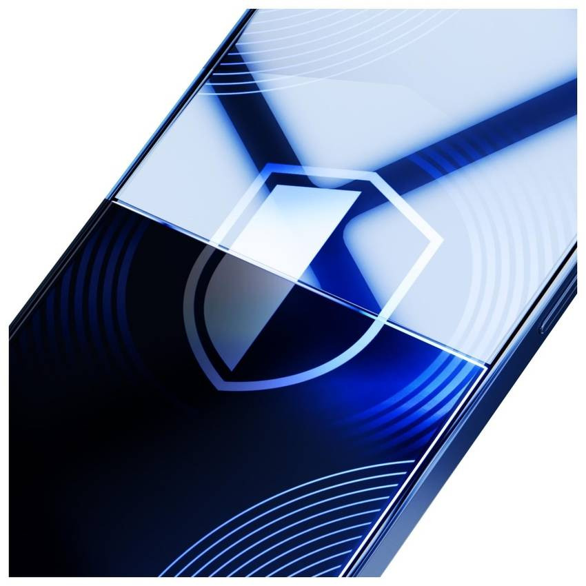 Adatvédelmi üveg 3MK HardGlass Matt Max Privacy az Apple iPhone Air készülékhez Adatvédelmi üveg 3MK HardGlass Matt Max Privacy az Apple iPhone Air készülékhez