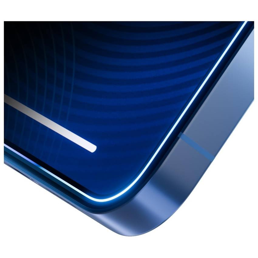 Adatvédelmi üveg 3MK HardGlass Matt Max Privacy az Apple iPhone Air készülékhez Adatvédelmi üveg 3MK HardGlass Matt Max Privacy az Apple iPhone Air készülékhez