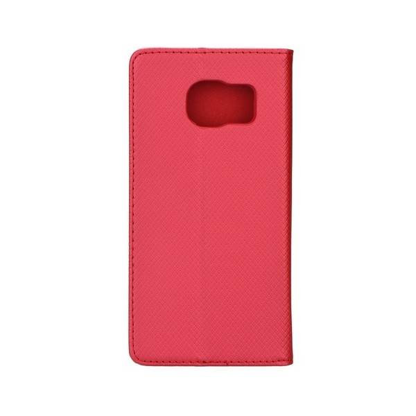 Tok Smart mágneses könyvtok iPhone 12/12 Pro piros tok Tok Smart mágneses könyvtok iPhone 12/12 Pro piros tok