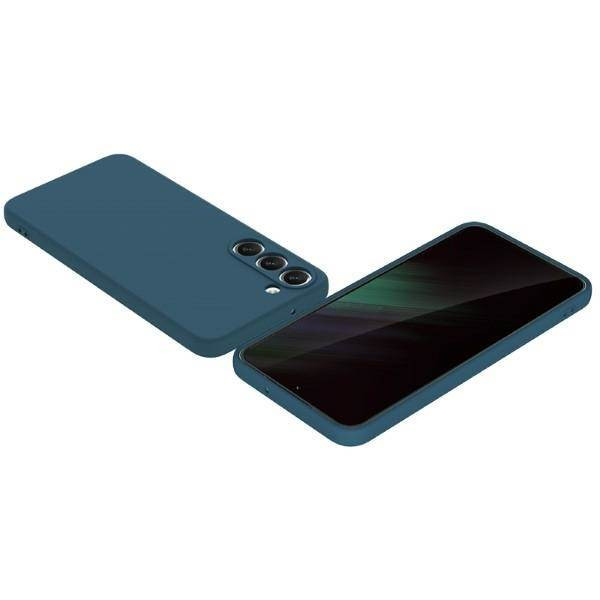 Beline Tok szilikon Samsung S23 Plus S916 kék tok