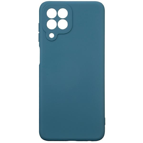 Beline Etui Szilikon Samsung M33 5G M336 kék tok Beline Etui Szilikon Samsung M33 5G M336 kék tok
