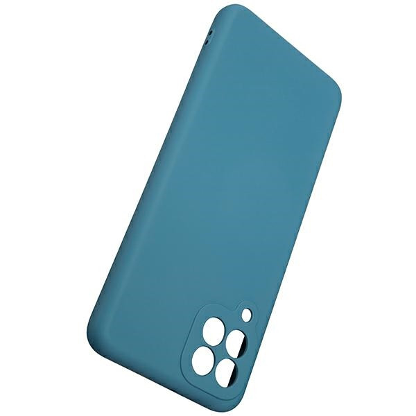 Beline Etui Szilikon Samsung M33 5G M336 kék tok Beline Etui Szilikon Samsung M33 5G M336 kék tok