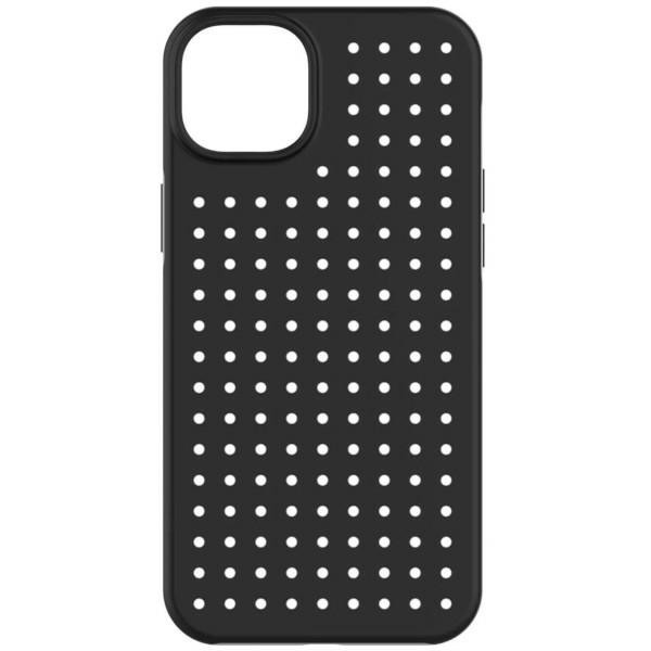 Etui Pinit Dynamic + Tattoo Pin iPhone 14 Plus 6.7" fekete minta 3 tok