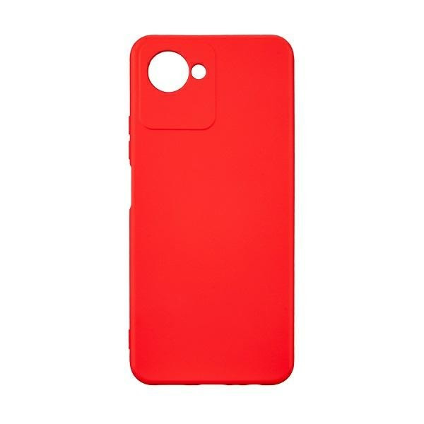 Beline Etui szilikon Realme C30 piros tok Beline Etui szilikon Realme C30 piros tok