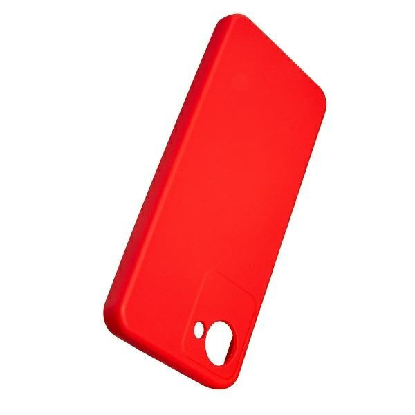 Beline Etui szilikon Realme C30 piros tok Beline Etui szilikon Realme C30 piros tok
