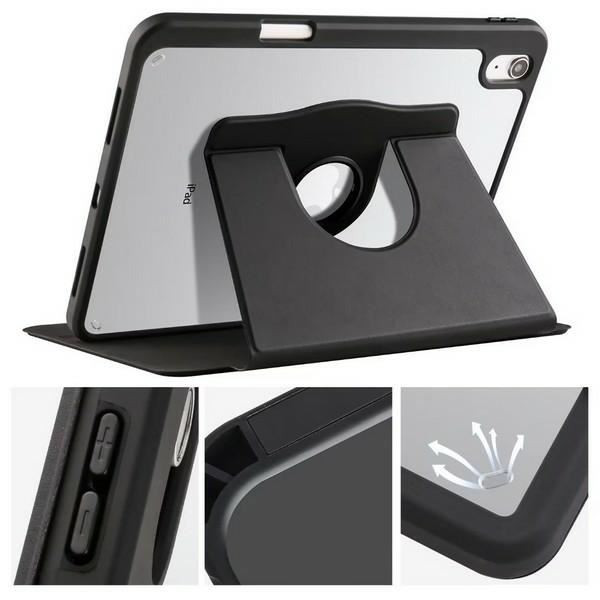 Stand tok iPad Air 13 Pro 2024 - fekete Stand tok iPad Air 13 Pro 2024 - fekete