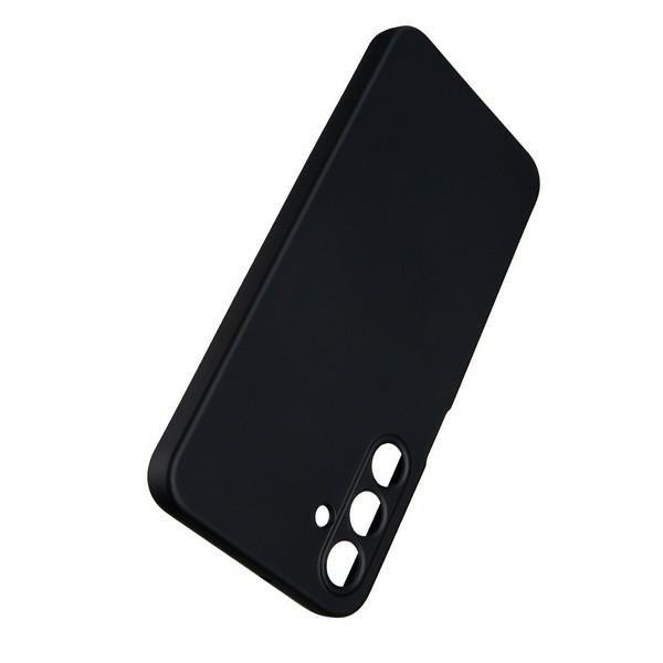 Beline Silicone tok Samsung Galaxy A16 4G/5G - fekete
