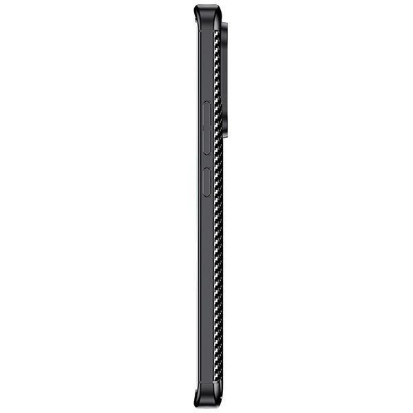 Beline Carbon Armor tok Xiaomi Redmi Note 13 Pro Plus - fekete