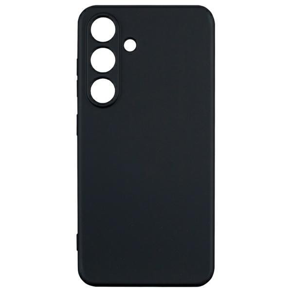 Beline Silicone tok Samsung Galaxy S25 Plus - fekete