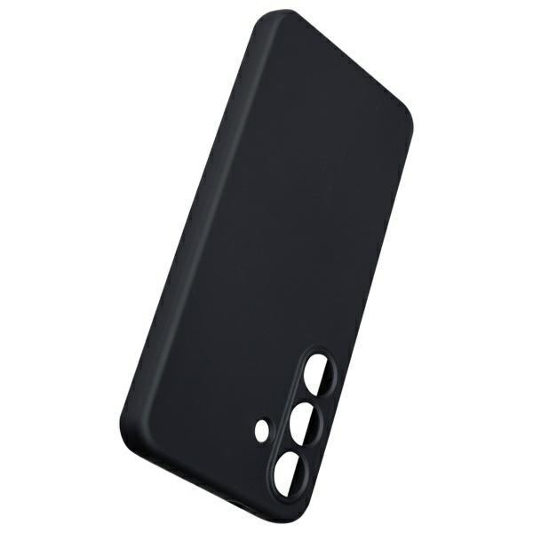 Beline Silicone tok Samsung Galaxy S25 Plus - fekete