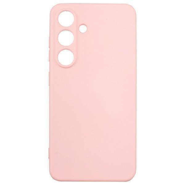Beline Silicone tok Samsung Galaxy S25 Plus - rózsaarany színű Beline Silicone tok Samsung Galaxy S25 Plus - rózsaarany színű