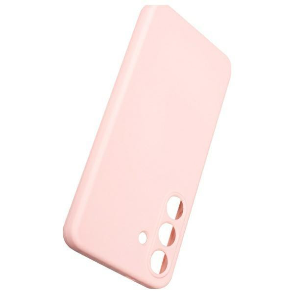 Beline Silicone tok Samsung Galaxy S25 Plus - rózsaarany színű Beline Silicone tok Samsung Galaxy S25 Plus - rózsaarany színű