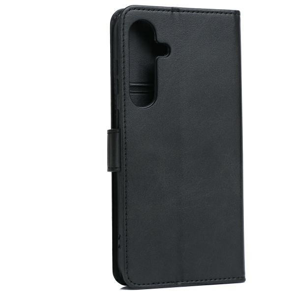Marv Wallet könyvtok Samsung Galaxy S25 Plus - fekete