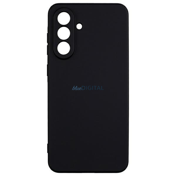 Beline Silicone tok Samsung Galaxy A56 - fekete