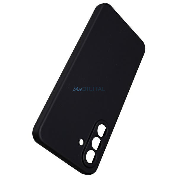 Beline Silicone tok Samsung Galaxy A56 - fekete