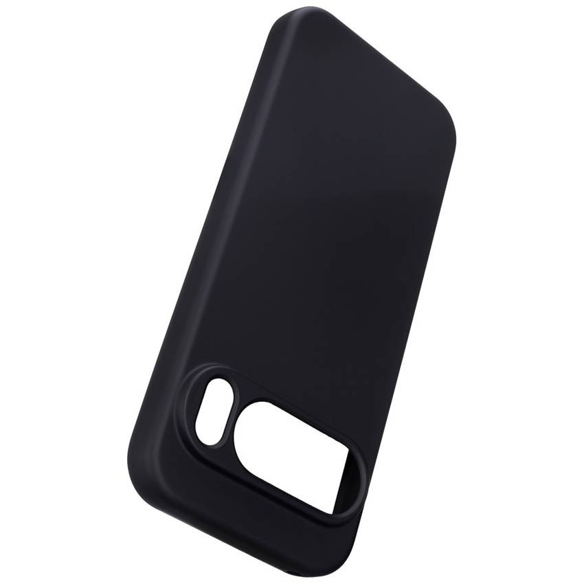 Beline szilikon tok a Google Pixel 10 számára fekete