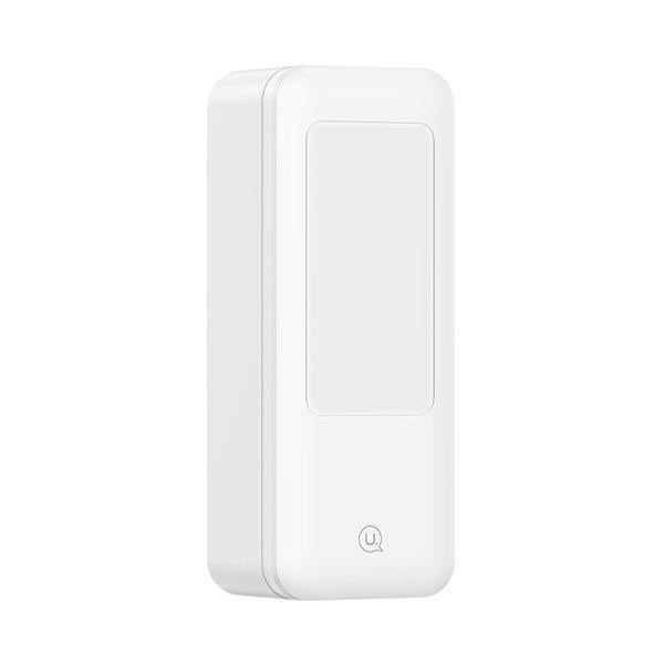 USAMS ZB26501 Multifunkcionális telefontartó LED lámpával - fehér USAMS ZB26501 Multifunkcionális telefontartó LED lámpával - fehér