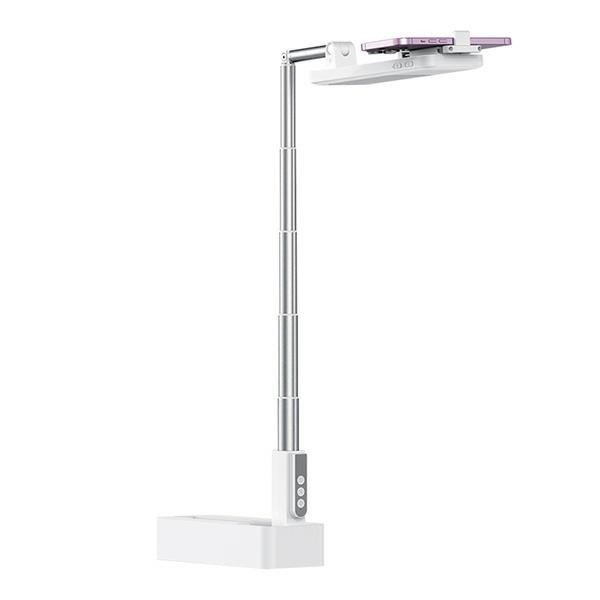 USAMS ZB26501 Multifunkcionális telefontartó LED lámpával - fehér USAMS ZB26501 Multifunkcionális telefontartó LED lámpával - fehér