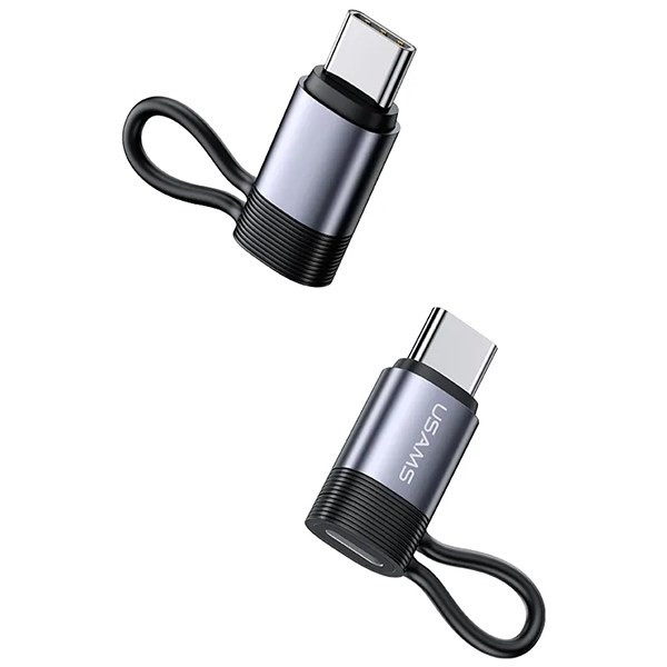 USAMS adapter AU17 Lightning - USB-C 30W acél SJ677LN01 (US-SJ677) USAMS adapter AU17 Lightning - USB-C 30W acél SJ677LN01 (US-SJ677)