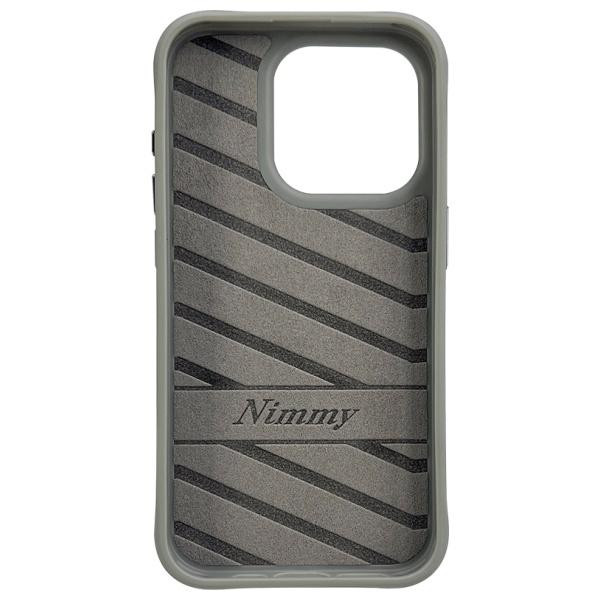 Nimmy Cool&Cute 2.0 Bear tok iPhone 15 Pro - szürke