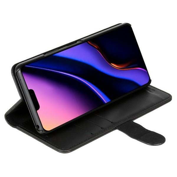 Krusell PhoneWalet tok iPhone 12/12 Pro - fekete