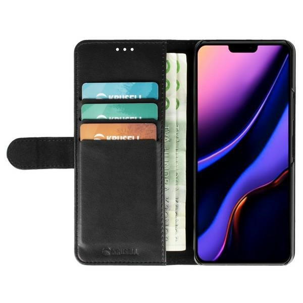 Krusell PhoneWalet tok iPhone 12/12 Pro - fekete Krusell PhoneWalet tok iPhone 12/12 Pro - fekete