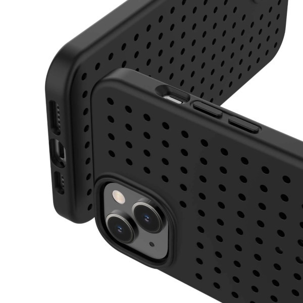 Etui Pinit Dinamikus tok iPhone 14 Plus 6.7" fekete Etui Pinit Dinamikus tok iPhone 14 Plus 6.7" fekete